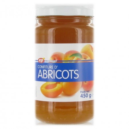 Confiture abricot 35%